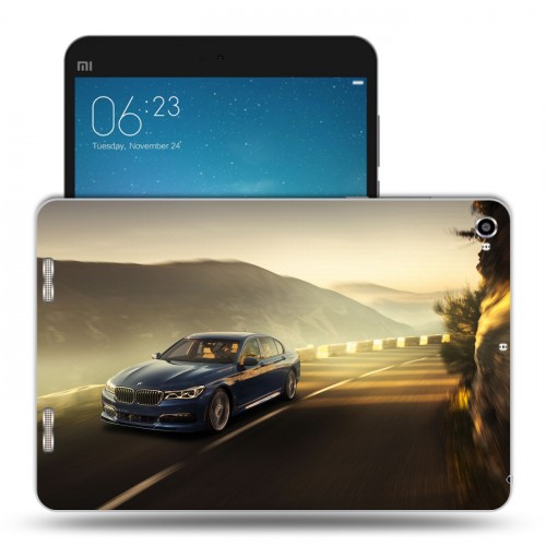 Дизайнерский силиконовый чехол для Xiaomi Mi Pad 2 bmw