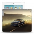 Дизайнерский пластиковый чехол для Ipad 2/3/4 bmw