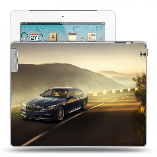 Дизайнерский пластиковый чехол для Ipad 2/3/4 bmw