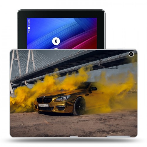 Дизайнерский силиконовый чехол для ASUS ZenPad 10 bmw