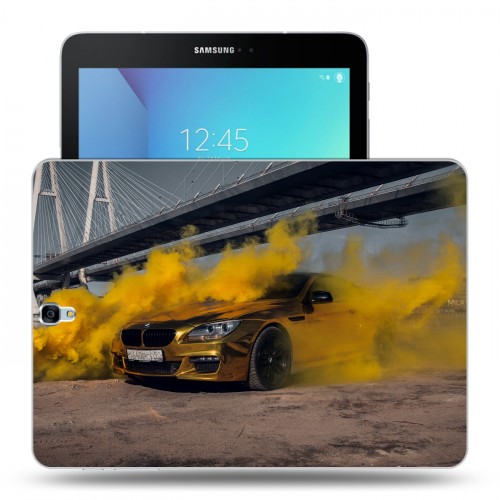 Дизайнерский силиконовый чехол для Samsung Galaxy Tab S3 bmw