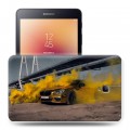 Дизайнерский силиконовый чехол для Samsung Galaxy Tab A 8.0 (2017) bmw