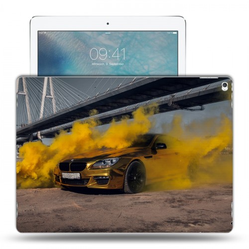 Дизайнерский пластиковый чехол для Ipad Pro bmw