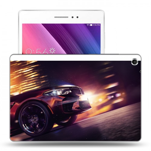 Дизайнерский силиконовый чехол для ASUS ZenPad S 8 bmw