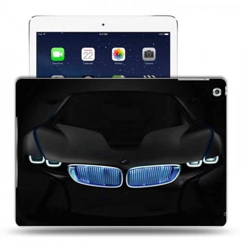 Дизайнерский пластиковый чехол для Ipad (2017) bmw