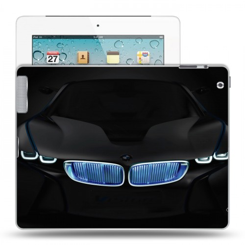 Дизайнерский пластиковый чехол для Ipad 2/3/4 bmw