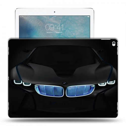 Дизайнерский пластиковый чехол для Ipad Pro bmw