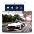 Дизайнерский силиконовый чехол для Ipad (2017) Audi