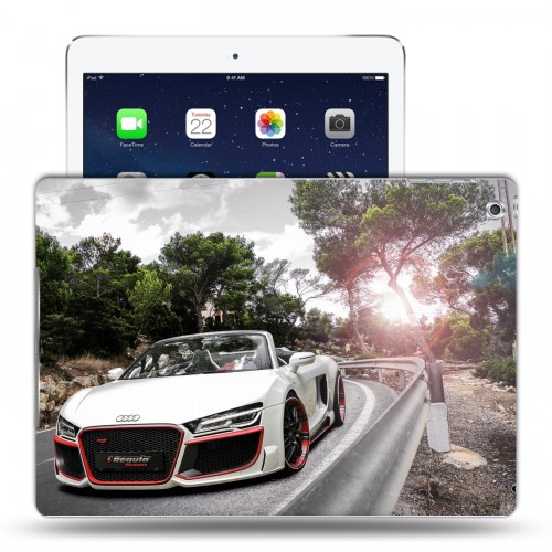 Дизайнерский силиконовый чехол для Ipad (2017) Audi