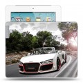 Дизайнерский пластиковый чехол для Ipad 2/3/4 Audi