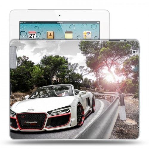 Дизайнерский пластиковый чехол для Ipad 2/3/4 Audi