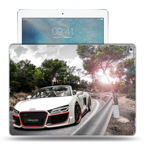 Дизайнерский пластиковый чехол для Ipad Pro Audi