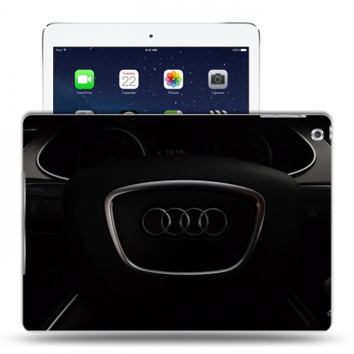 Дизайнерский силиконовый чехол для Ipad (2017) Audi