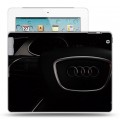 Дизайнерский пластиковый чехол для Ipad 2/3/4 Audi