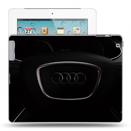 Дизайнерский пластиковый чехол для Ipad 2/3/4 Audi