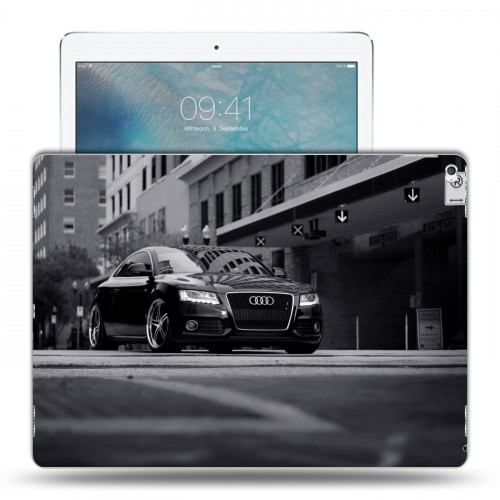 Дизайнерский пластиковый чехол для Ipad Pro Audi