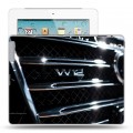 Дизайнерский пластиковый чехол для Ipad 2/3/4 Audi