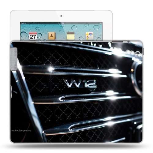 Дизайнерский пластиковый чехол для Ipad 2/3/4 Audi