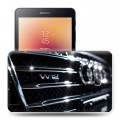 Дизайнерский силиконовый чехол для Samsung Galaxy Tab A 8.0 (2017) Audi