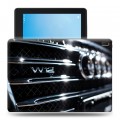 Дизайнерский силиконовый чехол для Lenovo Tab E10 Audi