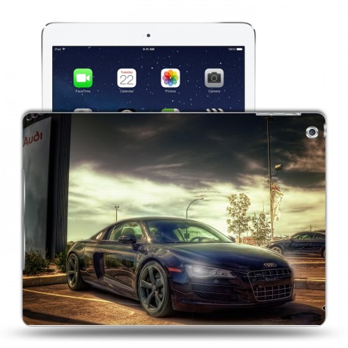 Дизайнерский силиконовый чехол для Ipad (2017) Audi