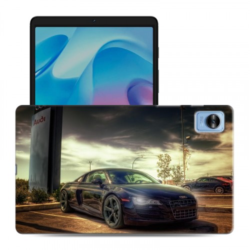 Дизайнерский силиконовый чехол для Realme Pad Mini Audi