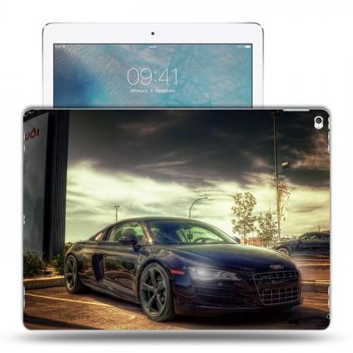 Дизайнерский пластиковый чехол для Ipad Pro Audi