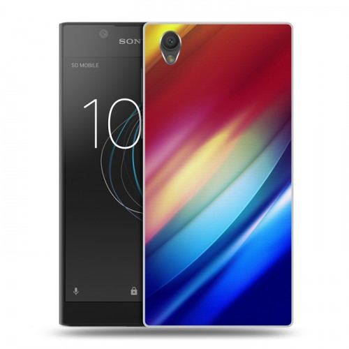 Дизайнерский пластиковый чехол для Sony Xperia L1 Красочные абстракции