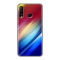 Дизайнерский силиконовый чехол для Huawei P30 Lite Красочные абстракции