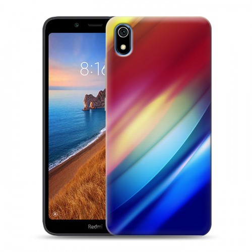 Дизайнерский силиконовый чехол для Xiaomi RedMi 7A Красочные абстракции