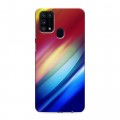 Дизайнерский силиконовый чехол для Samsung Galaxy M31 Красочные абстракции