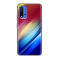 Дизайнерский силиконовый чехол для Xiaomi RedMi 9T Красочные абстракции