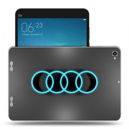 Дизайнерский силиконовый чехол для Xiaomi Mi Pad 2 Audi