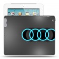 Дизайнерский пластиковый чехол для Ipad 2/3/4 Audi