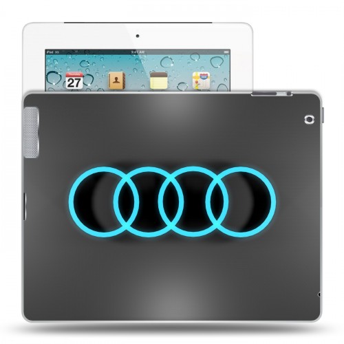 Дизайнерский пластиковый чехол для Ipad 2/3/4 Audi