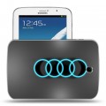 Дизайнерский силиконовый чехол для Samsung Galaxy Note 8.0 Audi