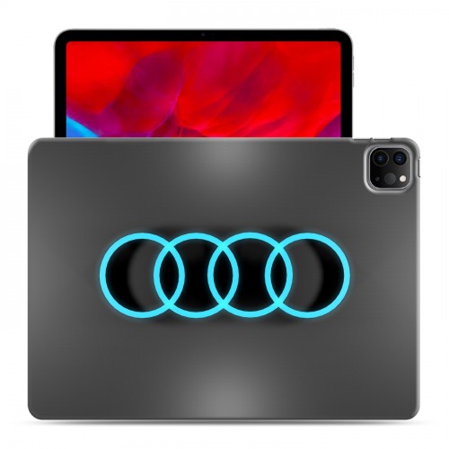 Дизайнерский силиконовый чехол для Ipad Pro 11 (2020) Audi