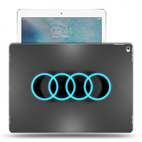 Дизайнерский пластиковый чехол для Ipad Pro Audi