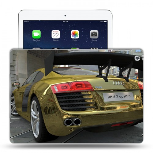 Дизайнерский пластиковый чехол для Ipad (2017) Audi