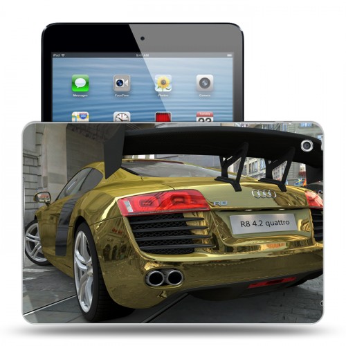 Дизайнерский силиконовый чехол для Ipad Mini Audi