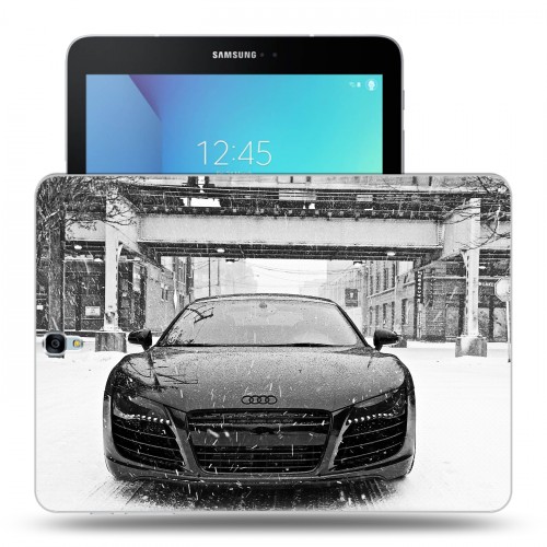 Дизайнерский силиконовый чехол для Samsung Galaxy Tab S3 Audi