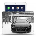 Дизайнерский силиконовый чехол для Ipad (2017) Audi