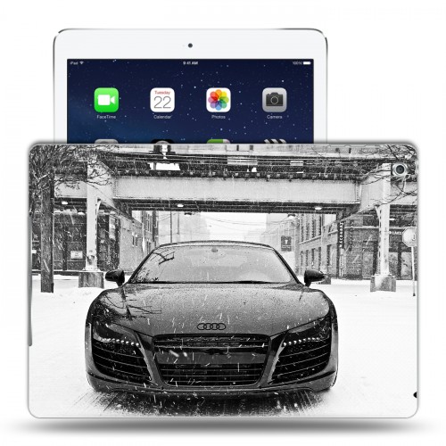 Дизайнерский силиконовый чехол для Ipad (2017) Audi