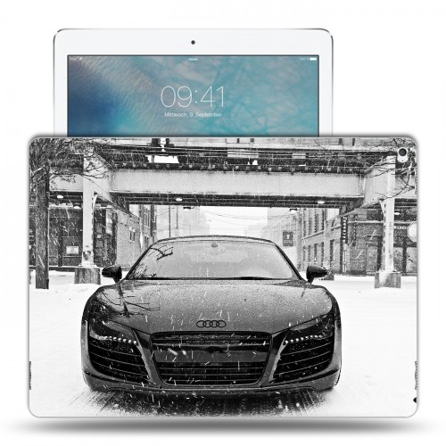 Дизайнерский пластиковый чехол для Ipad Pro Audi