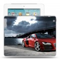 Дизайнерский пластиковый чехол для Ipad 2/3/4 Audi