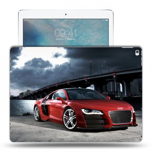 Дизайнерский пластиковый чехол для Ipad Pro Audi