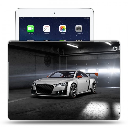 Дизайнерский пластиковый чехол для Ipad (2017) Audi