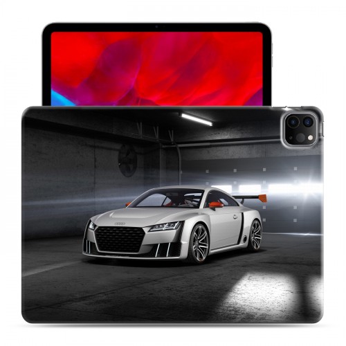 Дизайнерский силиконовый чехол для Ipad Pro 11 (2020) Audi