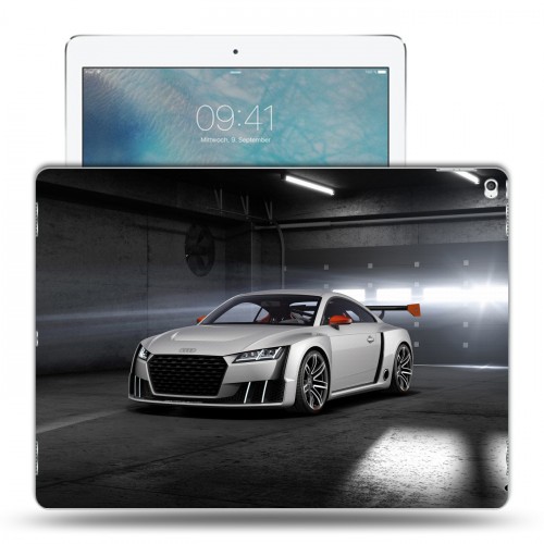 Дизайнерский пластиковый чехол для Ipad Pro Audi