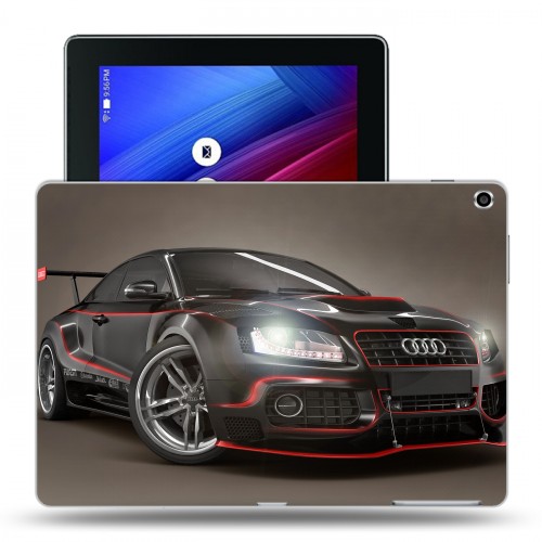 Дизайнерский силиконовый чехол для ASUS ZenPad 10 Audi